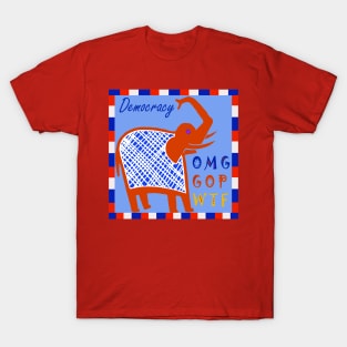 USA Political Frustration T-Shirt